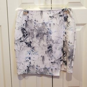 Skirt - abstract pattern